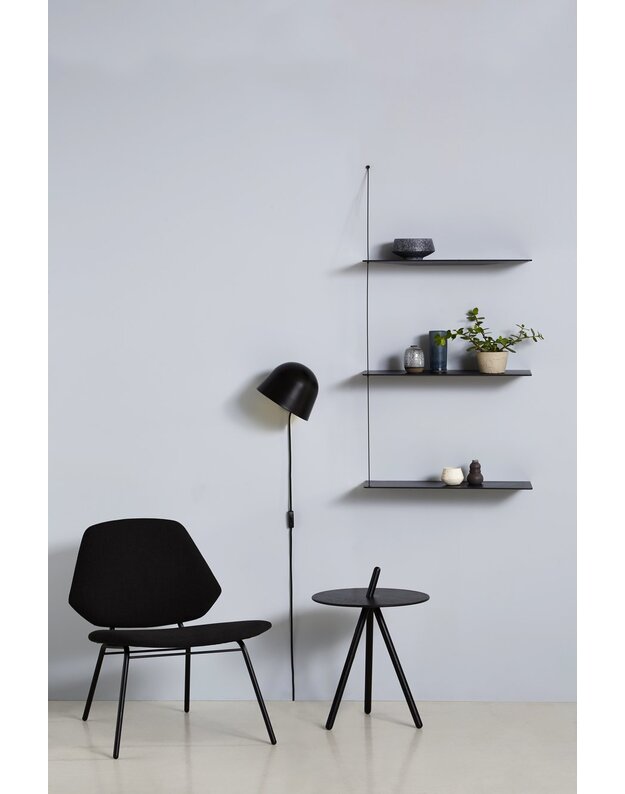 SIDE TABLE COME HERE black H45cm