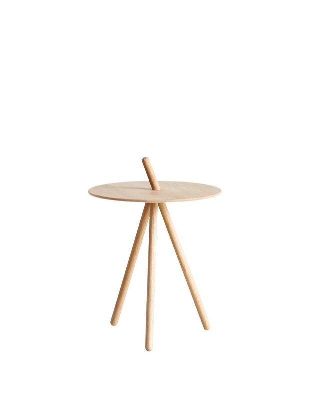 SIDE TABLE COME HERE oak H45cm