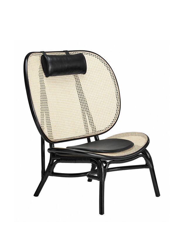NOMAD chair | black bamboo 