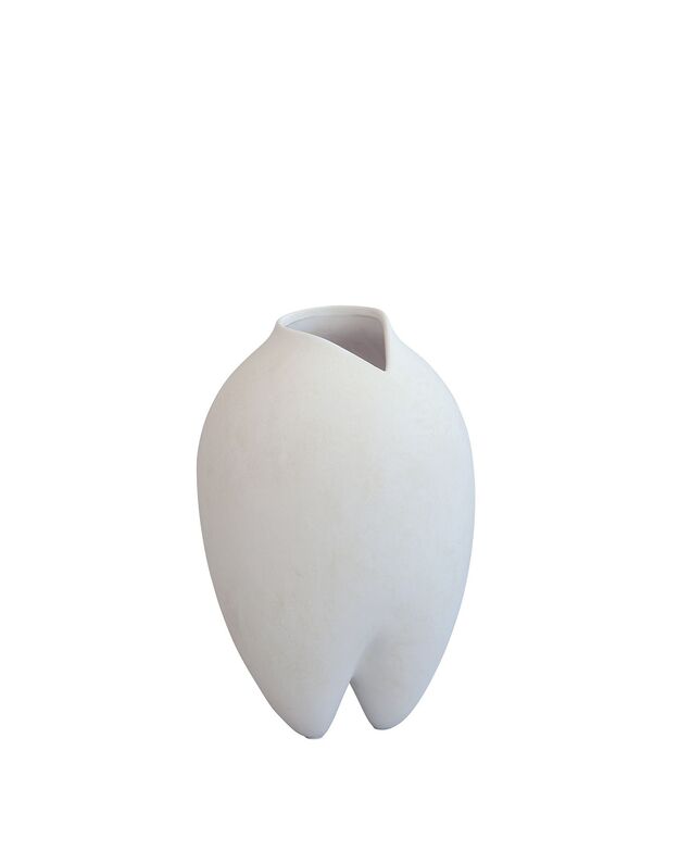 VAZA SUMO SLIM BONE WHITE H37,5cm