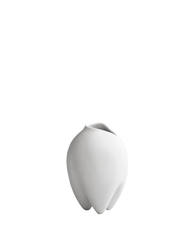 VAZA SUMO SLIM PETIT BONE WHITE H21,5cm