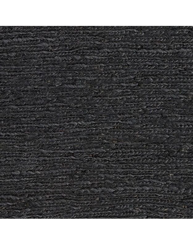 SUMACE BLACK FRINGE rug