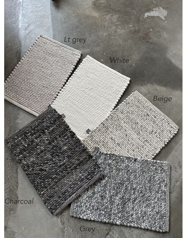 AGNER WHITE rug