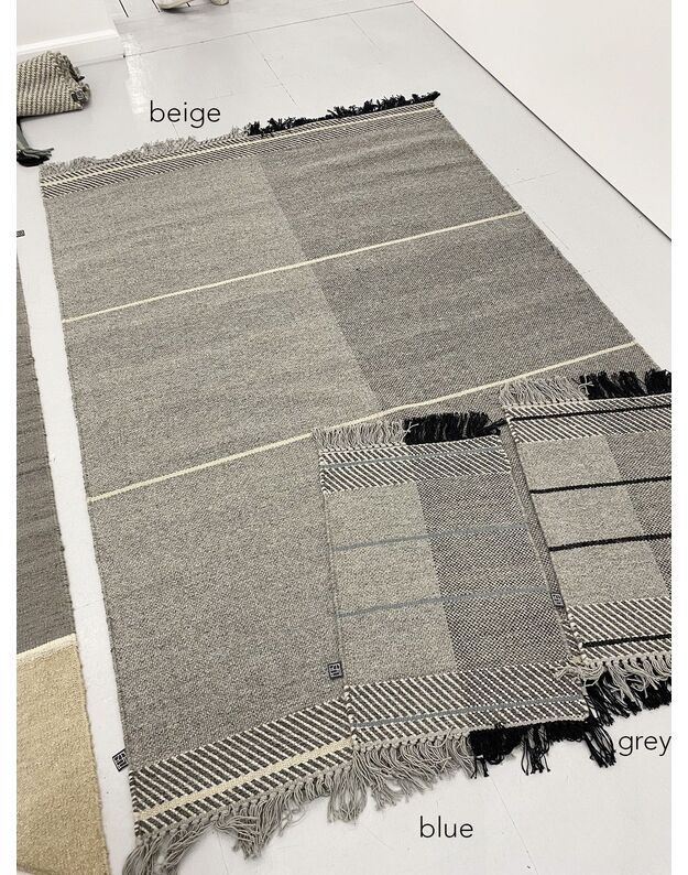 MINDFUL SOUL GREY rug