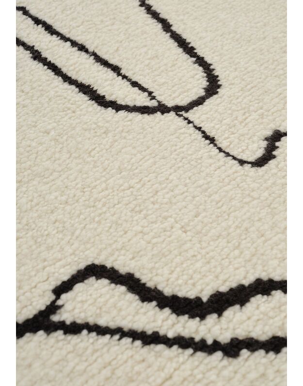INNER HAZE WHITE rug 