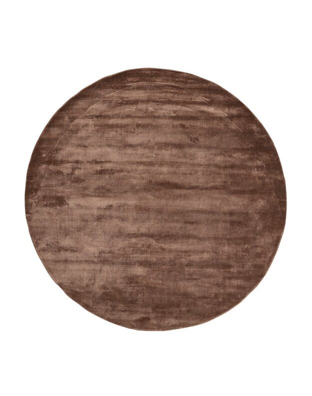 LUCENS AMBER round rug 