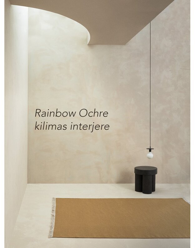 RAINBOW WHITE kilimas 170/240 cm