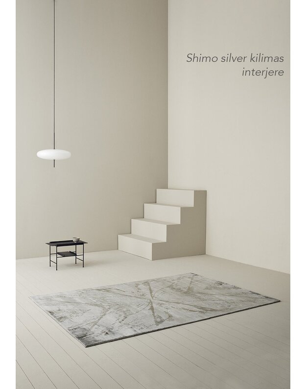 SHIMO SILVER rug