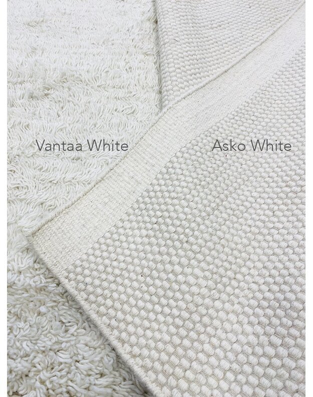 VANTAA WHITE rug
