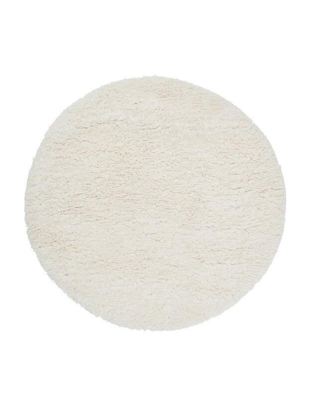 VANTAA WHITE round rug