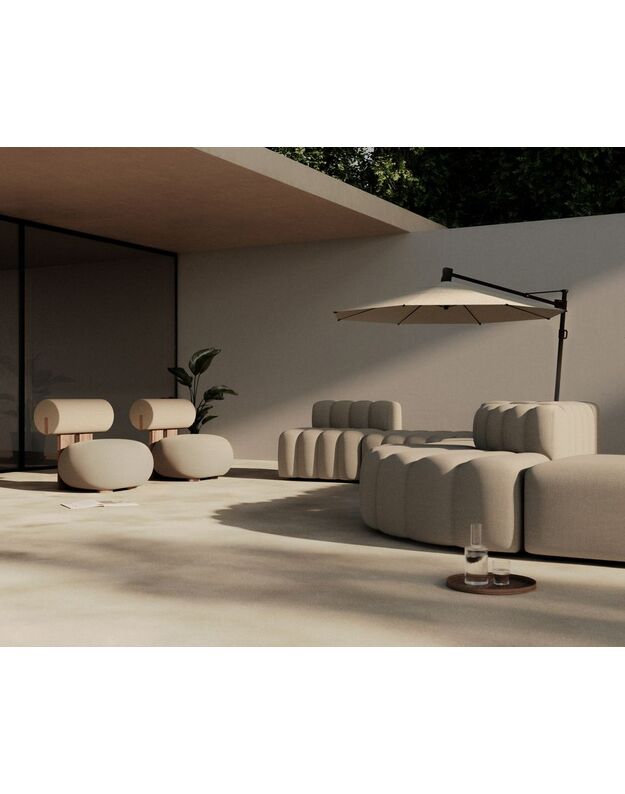 HIPPO OUTDOOR lounge chair | + colours