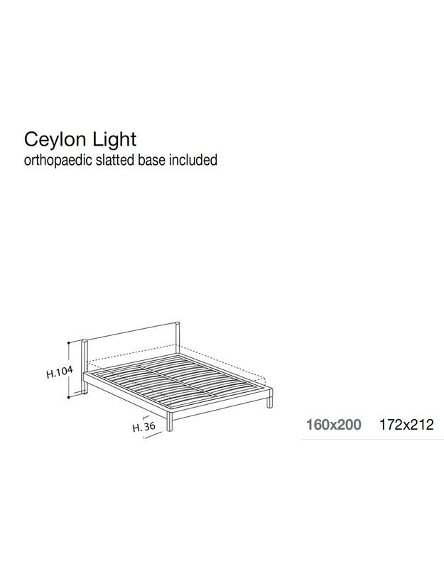 BED CEYLON LIGHT