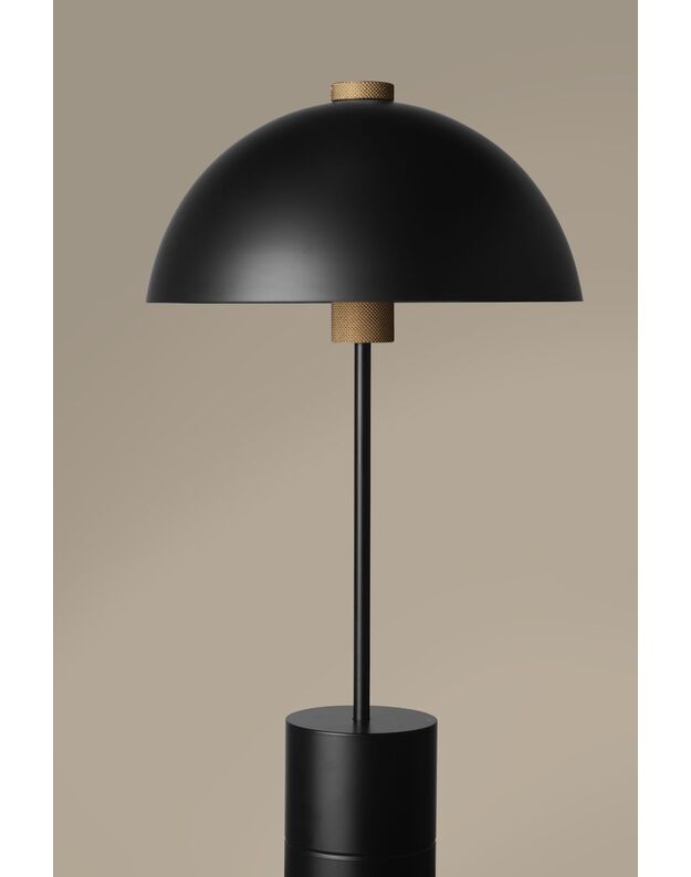 STUDIO TABLE LAMP |  black - brass