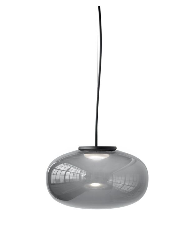PENDANT LAMP KARL JOHAN LARGE | smoked glass