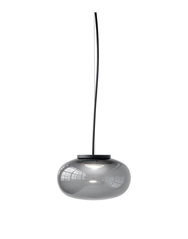 PENDANT LAMP KARL JOHAN SMALL | smoked glass
